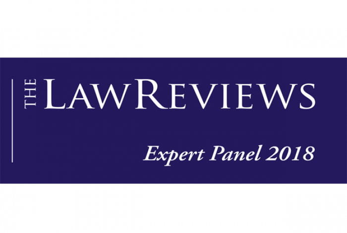 The Law Reviews - Expert Panel 2018